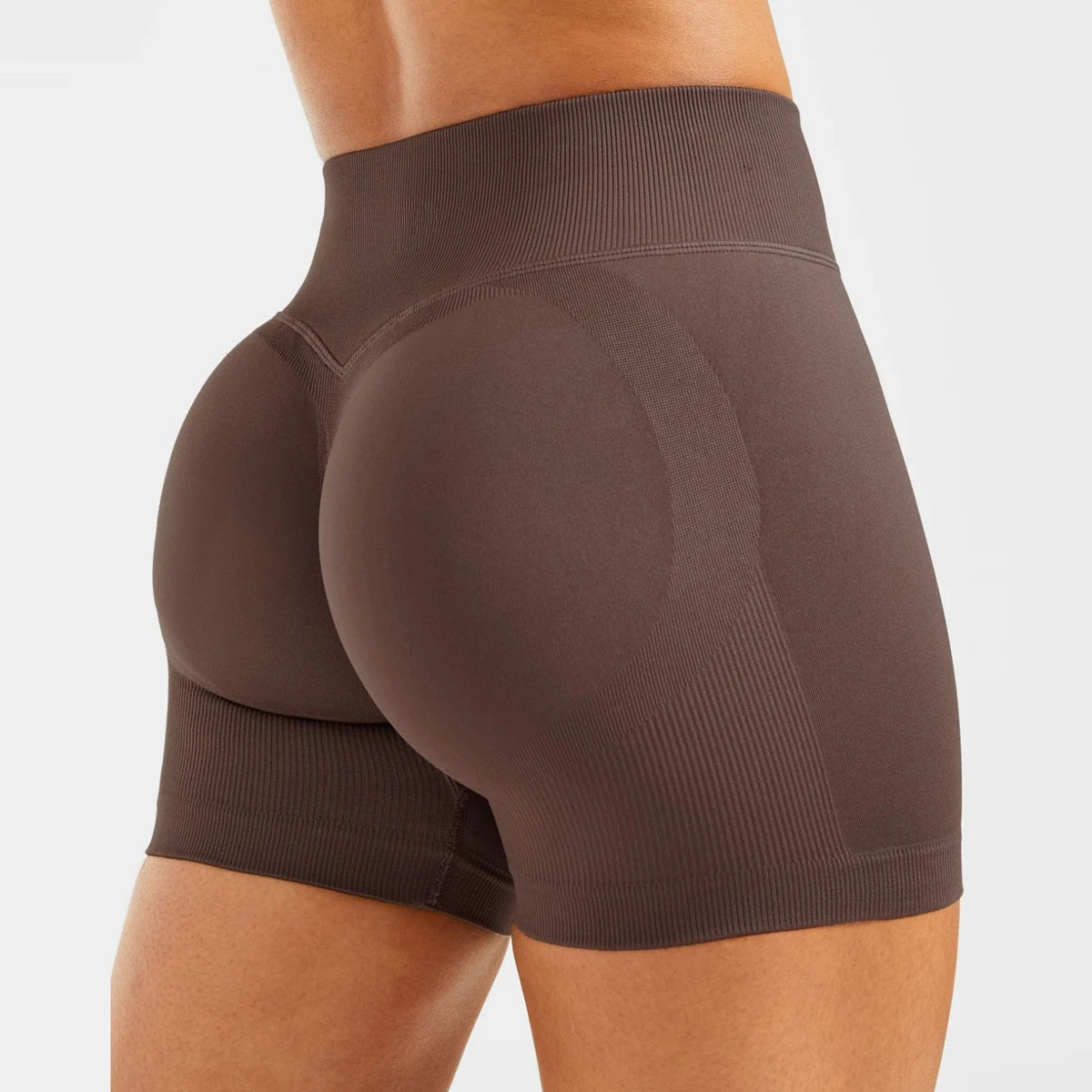 SIENNA SHORTS - SEAMLESS SCRUNCH BUM LIFTING SHORT