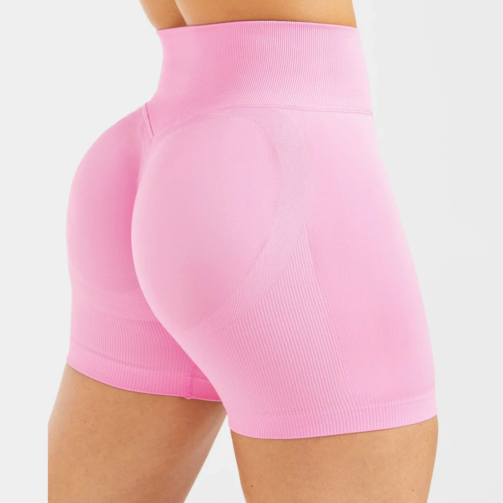 SIENNA SHORTS - SEAMLESS SCRUNCH BUM LIFTING SHORT