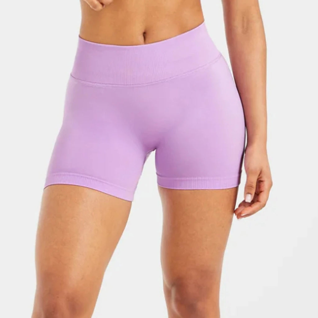 SIENNA SHORTS - SEAMLESS SCRUNCH BUM LIFTING SHORT