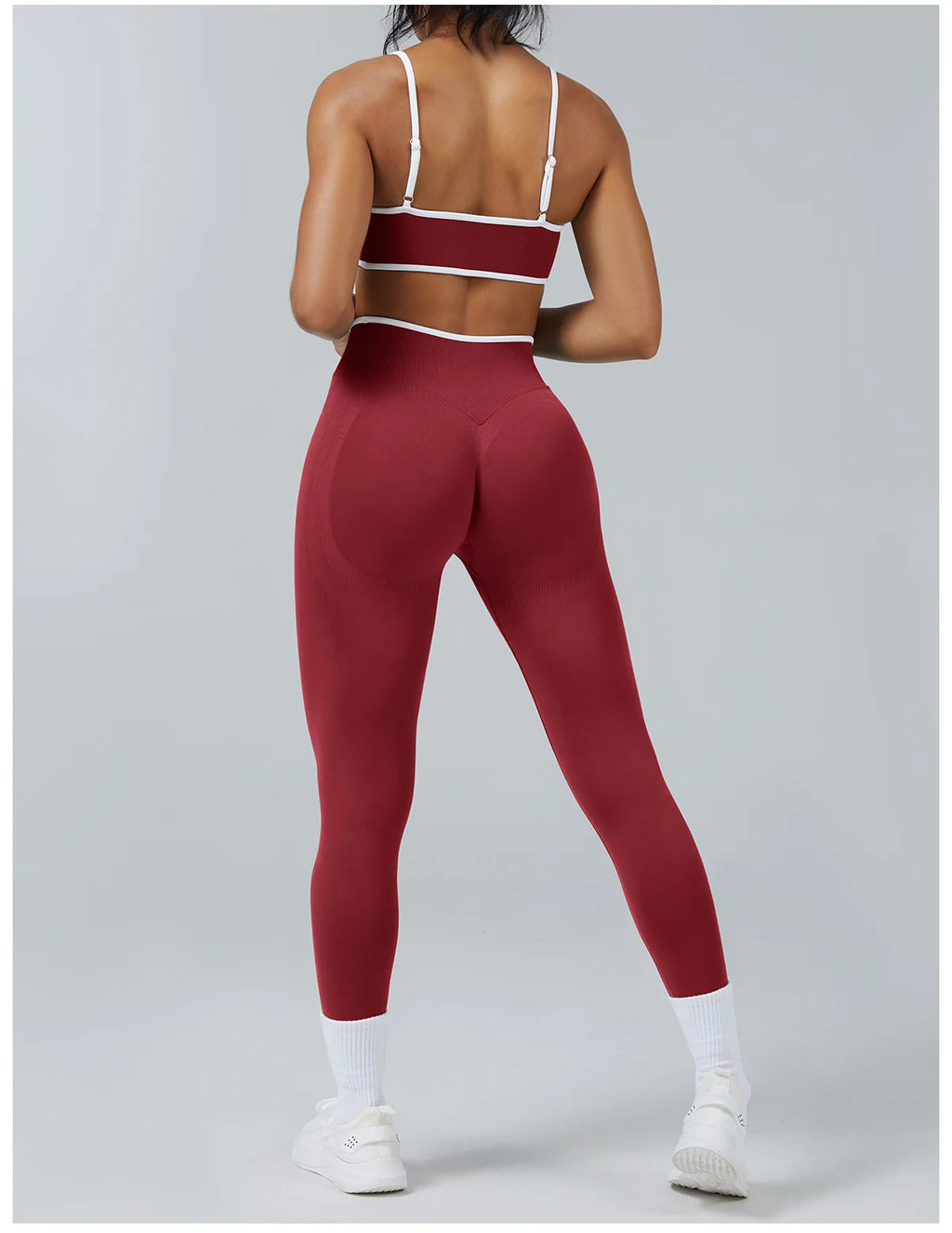 LUNA SET - SPORTS BRA & HIGH WAIST BUM LIFTING LEGGINGS
