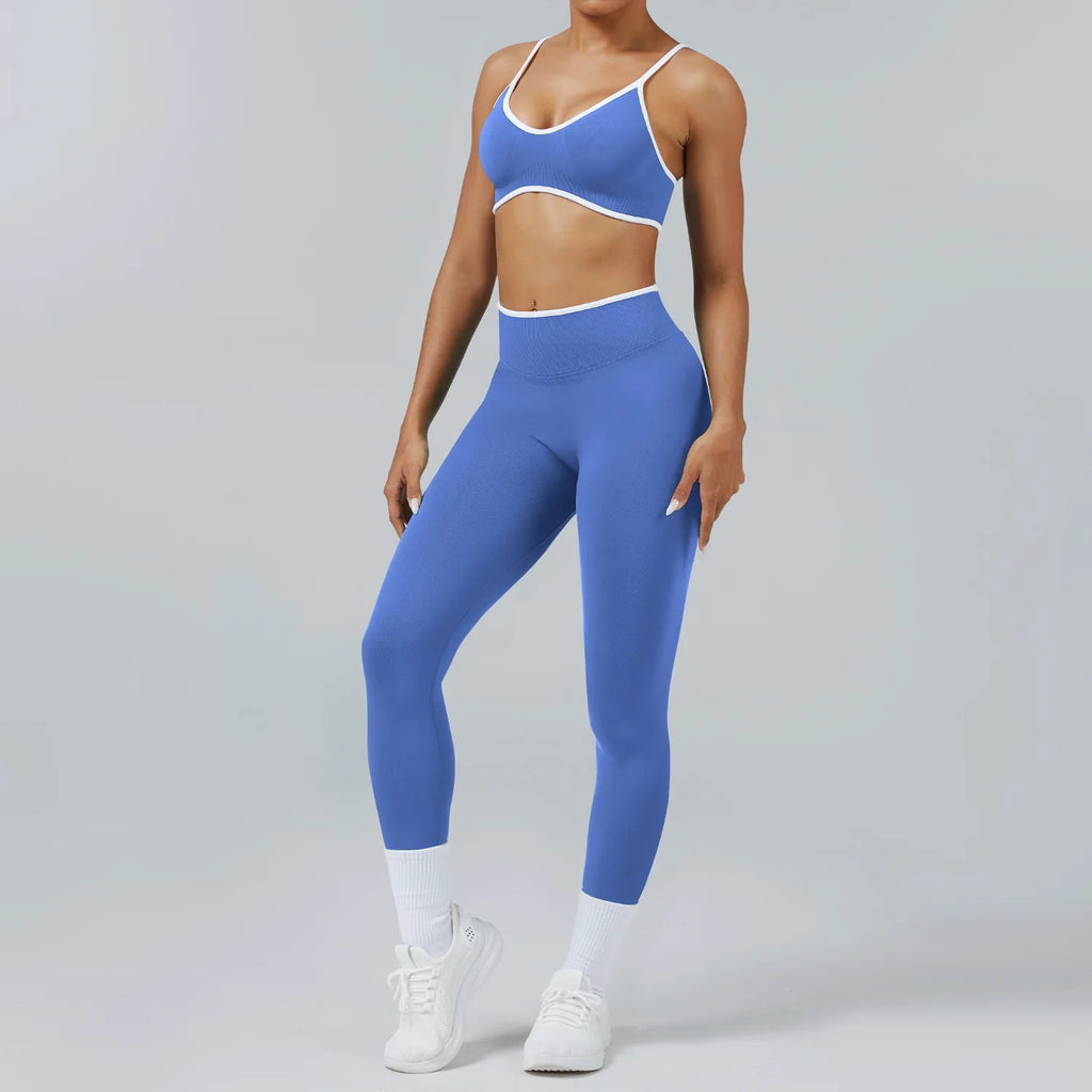 LUNA SET - SPORTS BRA & HIGH WAIST BUM LIFTING LEGGINGS