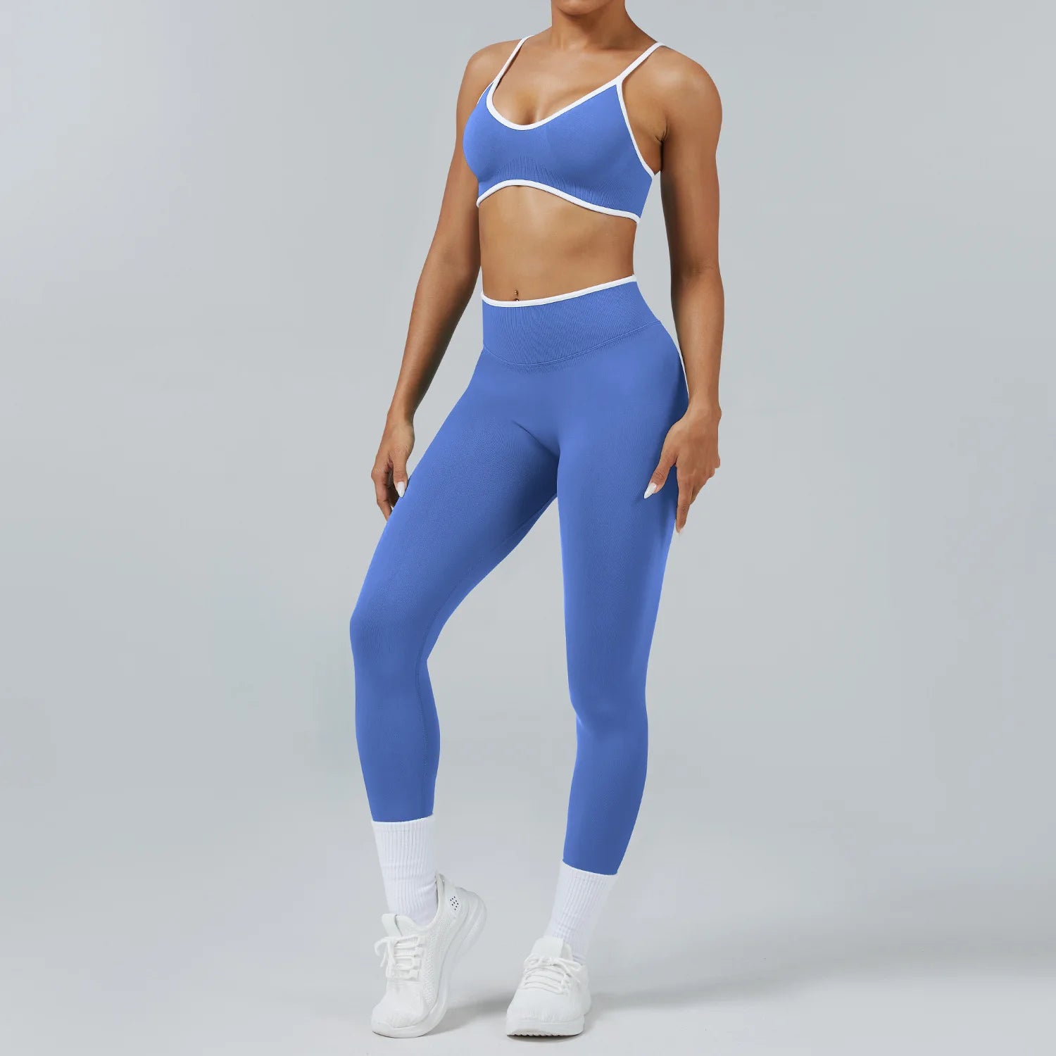 LUNA SET - SPORTS BRA & HIGH WAIST BUM LIFTING LEGGINGS