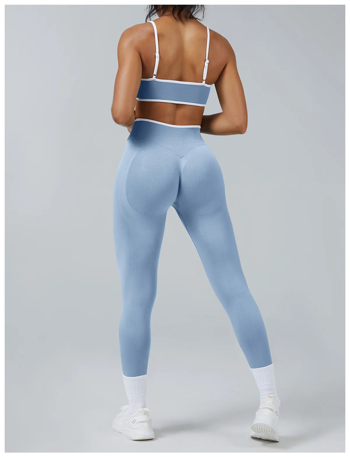 LUNA SET - SPORTS BRA & HIGH WAIST BUM LIFTING LEGGINGS