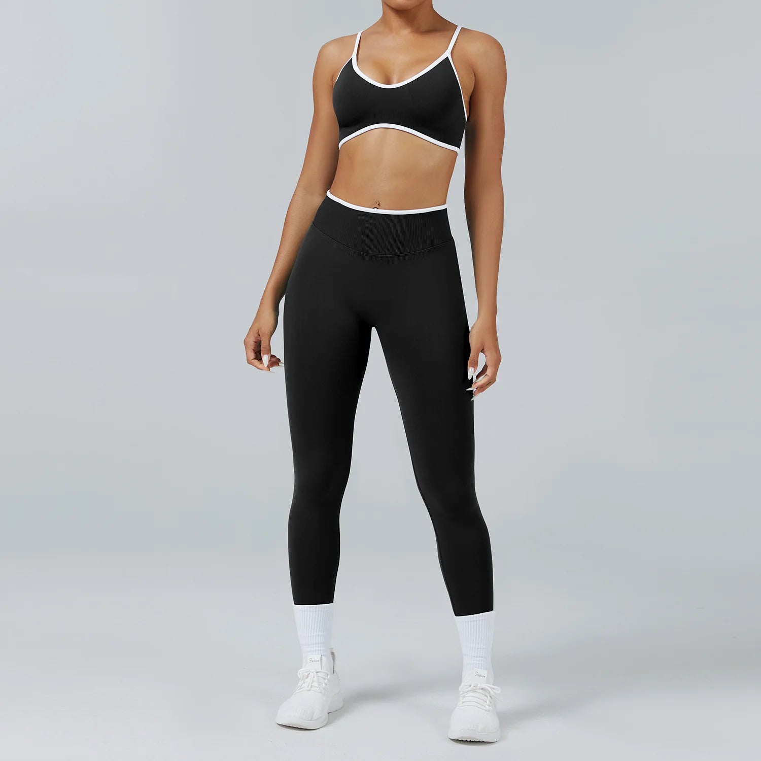 LUNA SET - SPORTS BRA & HIGH WAIST BUM LIFTING LEGGINGS