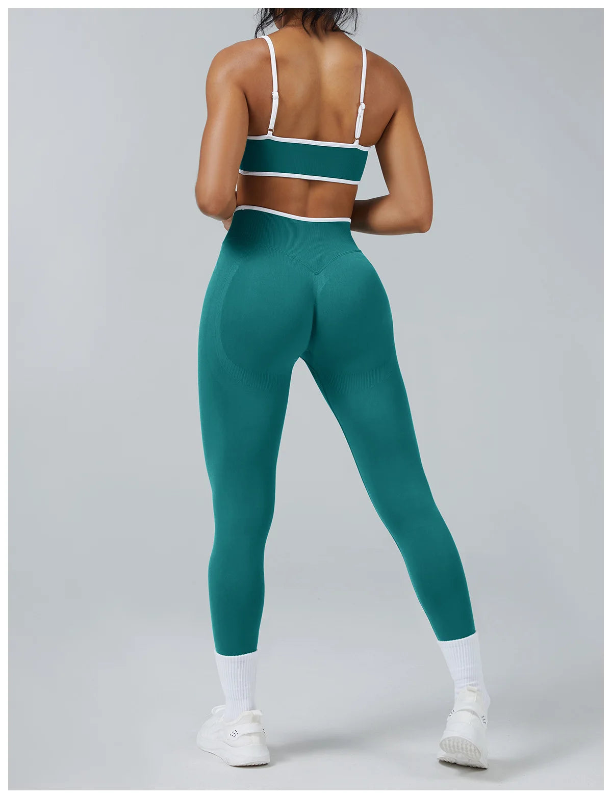 LUNA SET - SPORTS BRA & HIGH WAIST BUM LIFTING LEGGINGS