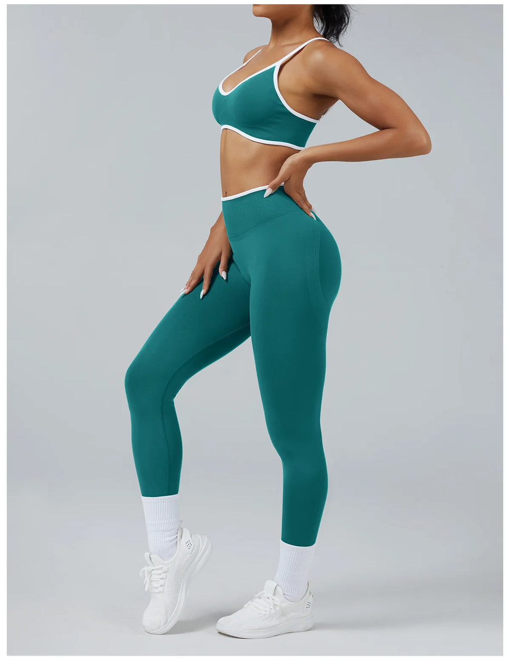 LUNA SET - SPORTS BRA & HIGH WAIST BUM LIFTING LEGGINGS