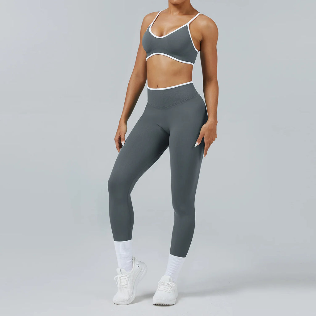 LUNA SET - SPORTS BRA & HIGH WAIST BUM LIFTING LEGGINGS