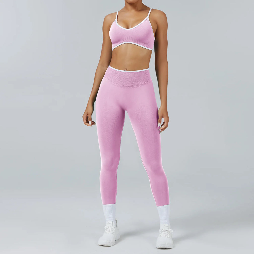 LUNA SET - SPORTS BRA & HIGH WAIST BUM LIFTING LEGGINGS