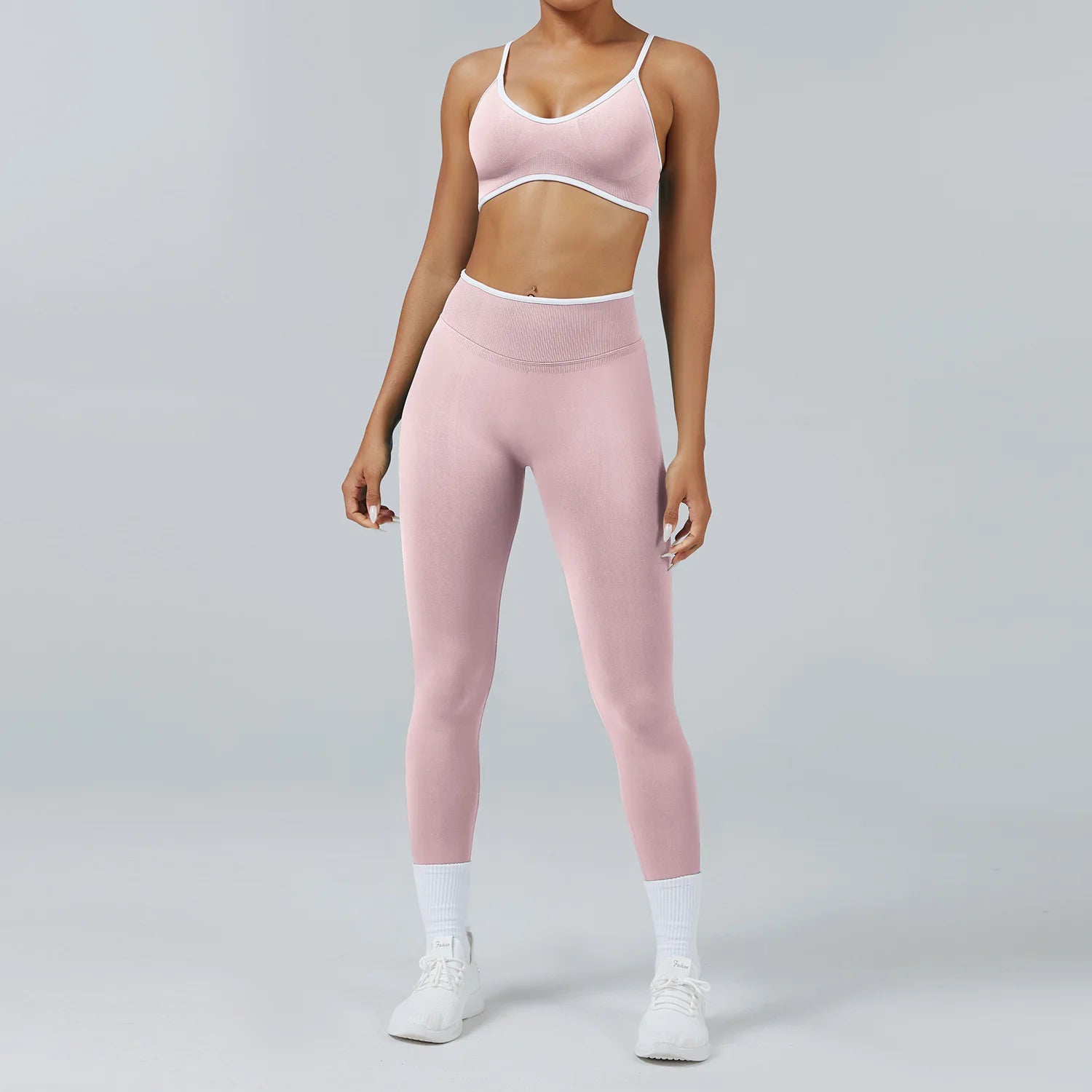 LUNA SET - SPORTS BRA & HIGH WAIST BUM LIFTING LEGGINGS