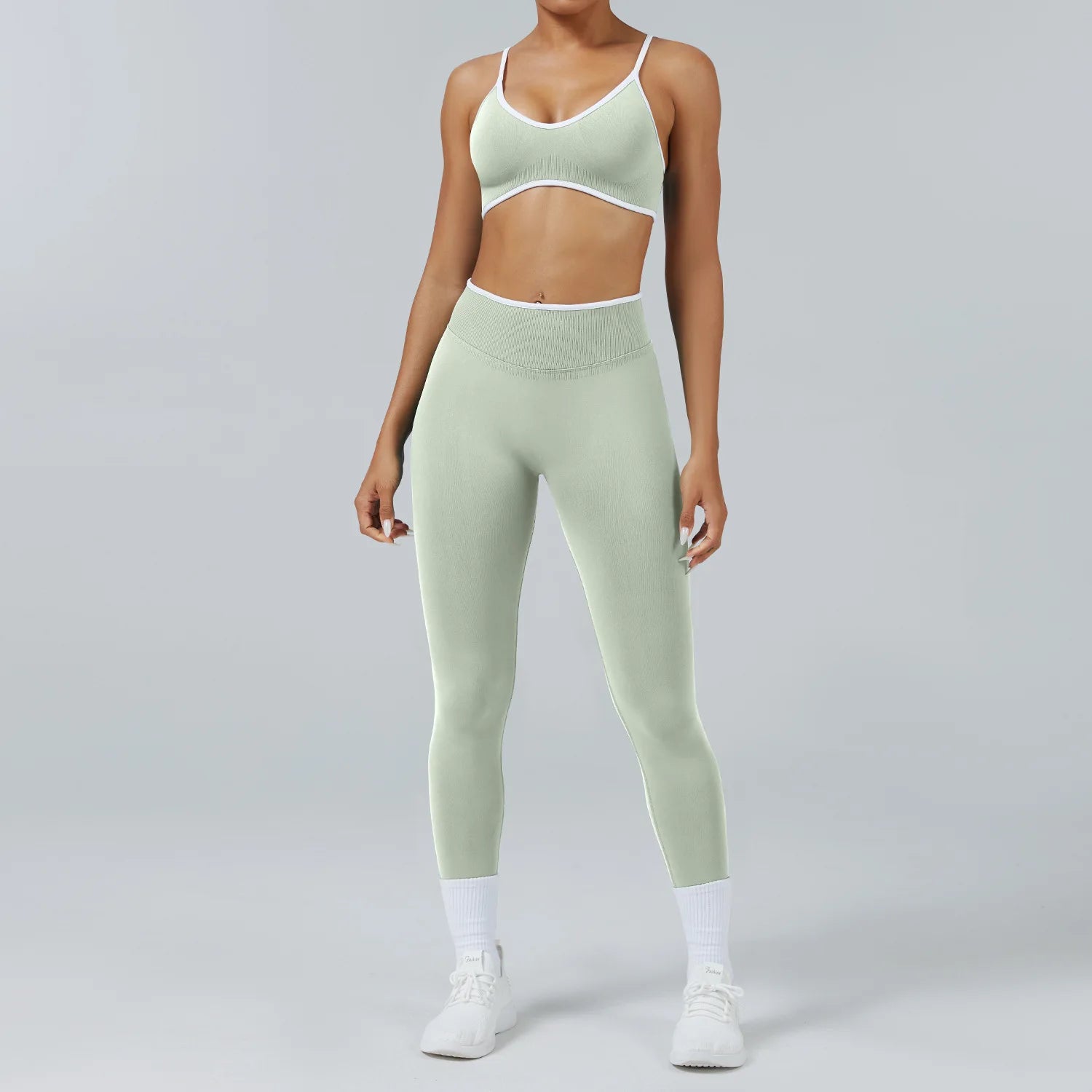 LUNA SET - SPORTS BRA & HIGH WAIST BUM LIFTING LEGGINGS