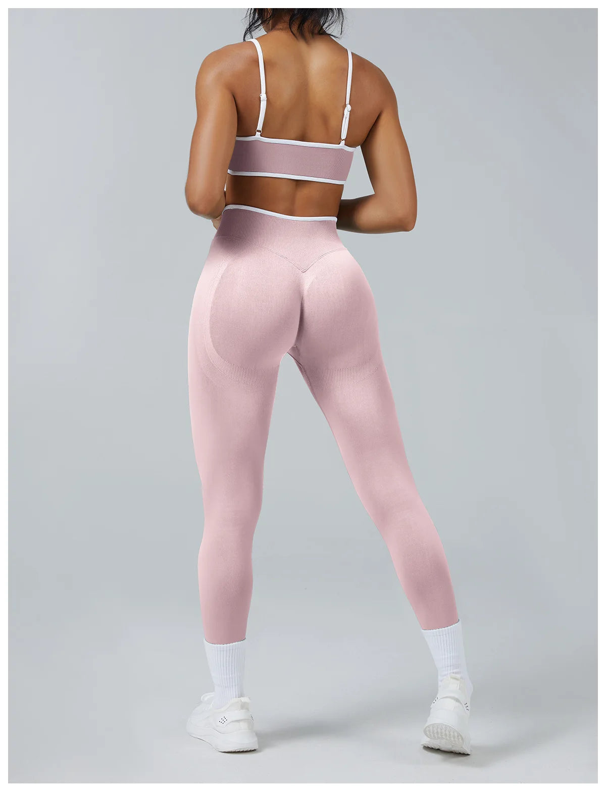 LUNA SET - SPORTS BRA & HIGH WAIST BUM LIFTING LEGGINGS