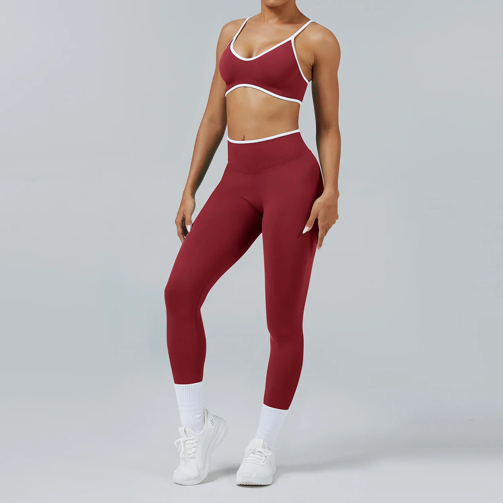 LUNA SET - SPORTS BRA & HIGH WAIST BUM LIFTING LEGGINGS