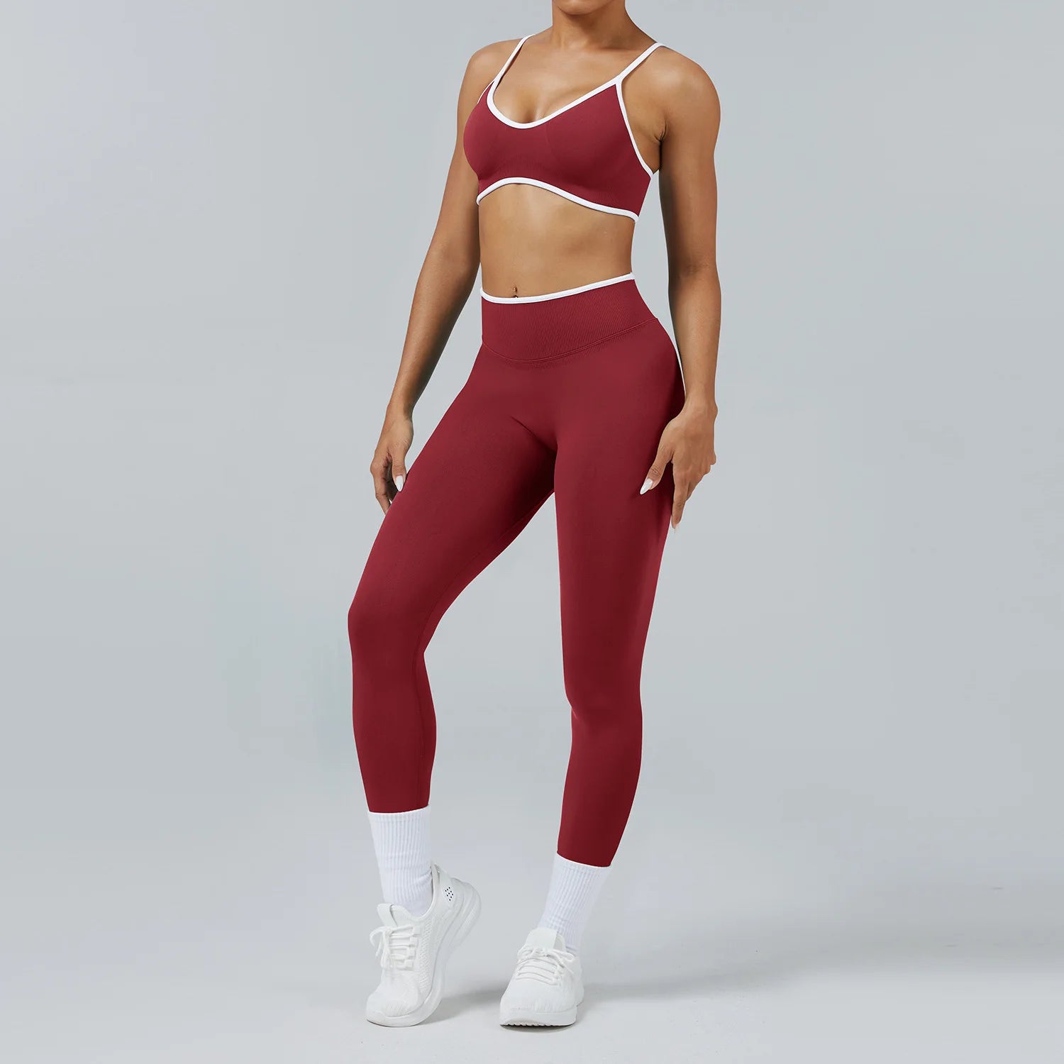 LUNA SET - SPORTS BRA & HIGH WAIST BUM LIFTING LEGGINGS