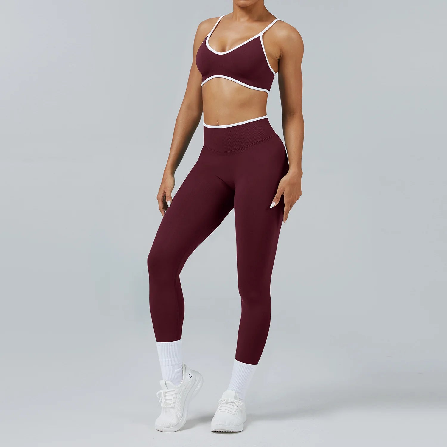 LUNA SET - SPORTS BRA & HIGH WAIST BUM LIFTING LEGGINGS