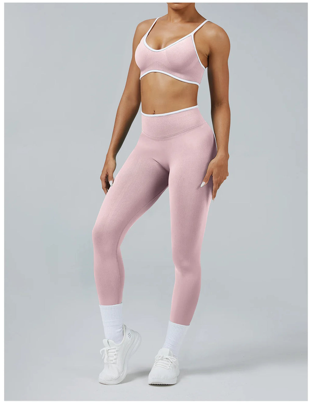 LUNA SET - SPORTS BRA & HIGH WAIST BUM LIFTING LEGGINGS