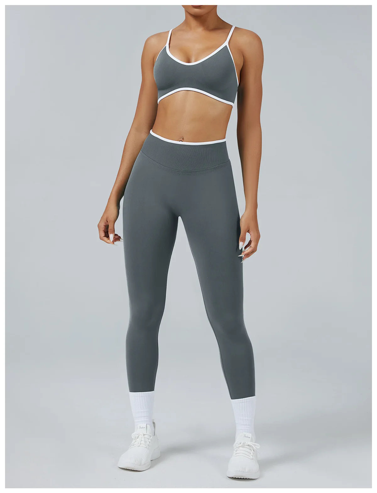 LUNA SET - SPORTS BRA & HIGH WAIST BUM LIFTING LEGGINGS