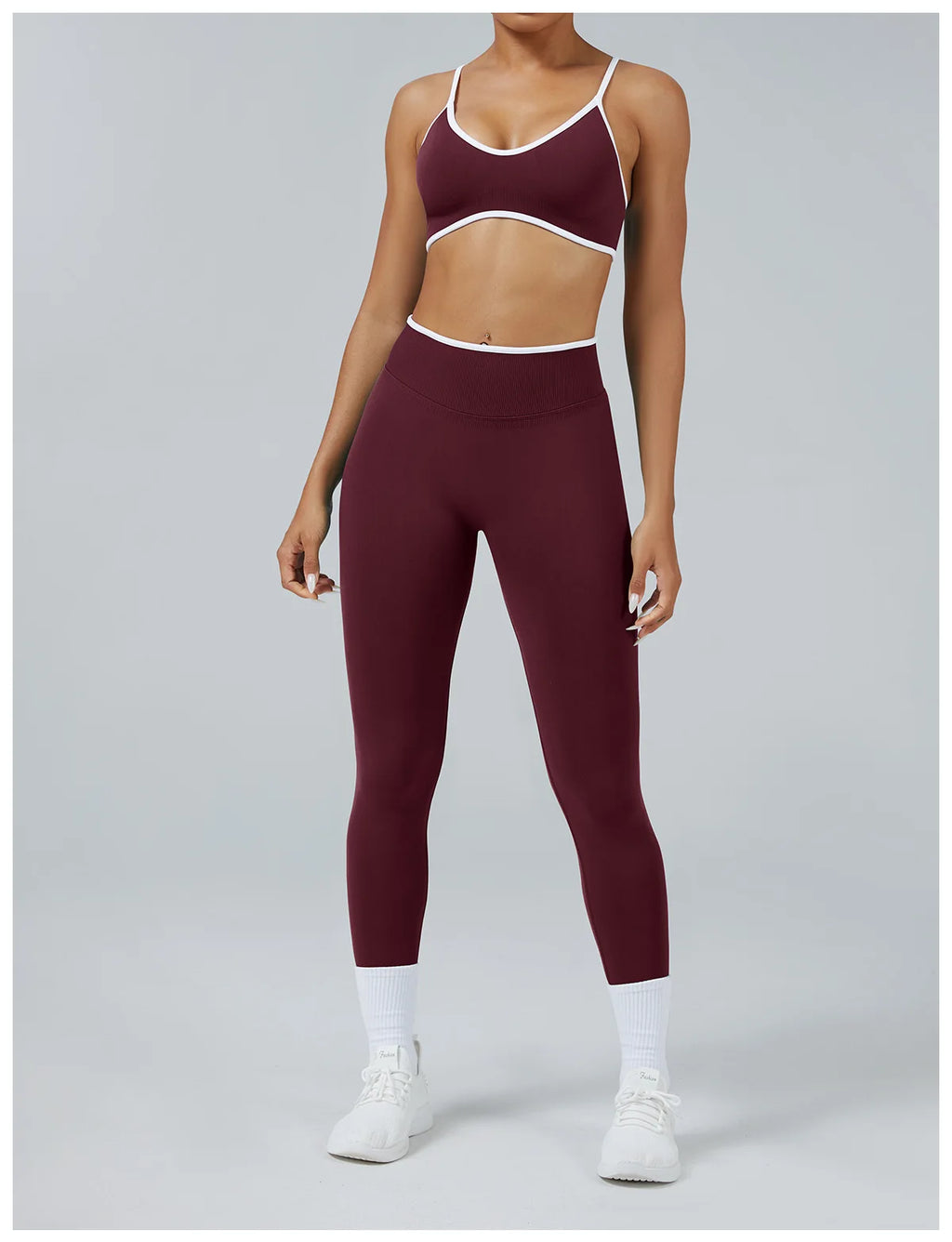 LUNA SET - SPORTS BRA & HIGH WAIST BUM LIFTING LEGGINGS