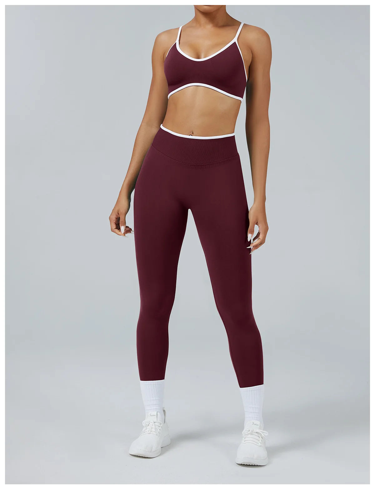 LUNA SET - SPORTS BRA & HIGH WAIST BUM LIFTING LEGGINGS