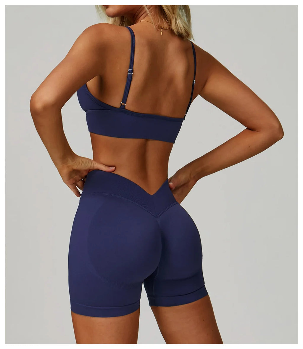 SLEEK SPORTS BRA – LIFT & SHAPE CROP TOP